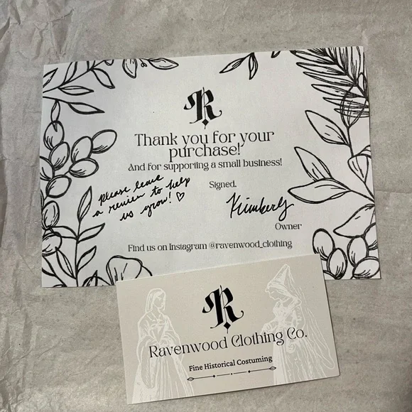 Handmade Medieval Veil - Picture 3 of 5